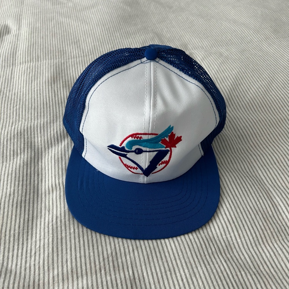 Vintage Ted Fletcher Toronto Blue Jays Trucker Hat